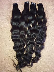 Extensions de cheveux humains vierges Remy indiens et vietnamiens Paquet de cheveux en vrac à vagues profondes - Product Image 4