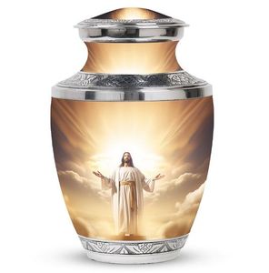 Urna Funeraria de Aluminio Económica de Marca Blanca para Cenizas con Construcción de Alta Calidad que Ofrece un Lugar de Descanso Hermoso - Product Image 3