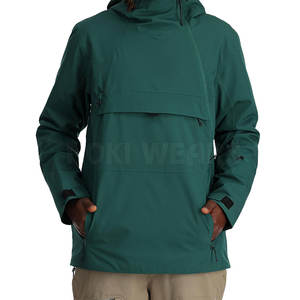 Servicio OEM, Chaqueta Anorak de Último Estilo, Chaqueta Anorak Hecha a Medida, Chaqueta Anorak al por Mayor - Product Image 1