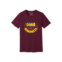 T-shirt pour femme 100% coton, thèmes de gentillesse, impression de logo, style décontracté, 12 options de couleurs, 160-180 GSM, design personnalisable