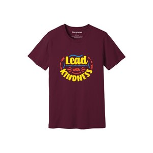 Camiseta de algodón 100% con temas de bondad, estampado de estilo informal, 12 opciones de color, 160-180, colocación de diseño personalizable GSM pesado - Product Image 4