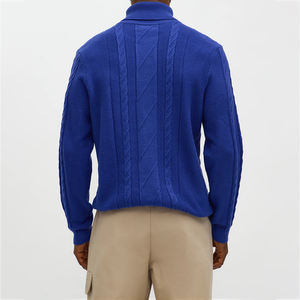 Chemises de sport pour hommes de qualité supérieure, coupe classique, en élasthanne/polyester/coton, séchage rapide, imprimé animal, manches courtes, col roulé - Product Image 6