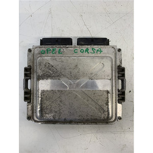 OPEL Corsa D 3P 2ème Série CENTRALE DE COMMANDE D'INJECTION 616645000 bifuel/gaz 1200 (11>) - Product Image 1