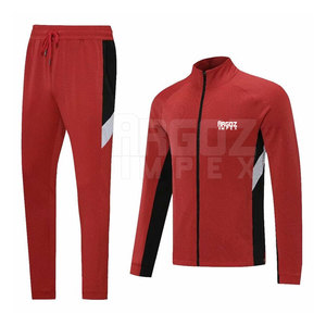 2025 Fashion Wear Men's Summer <b>Tracksuit</b> Breathable Solid Lightweight 100% Cotton High Quality Oversized Long Sleeves for Casual - Product Image 1