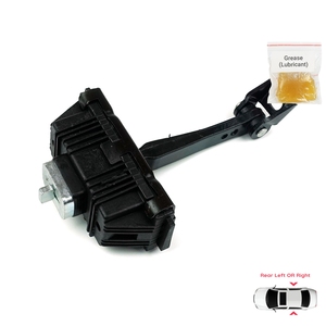 BDP1076 Limitador de Apertura de Puerta Trasera con Freno y Correa de Retención para X5 E53 1999-2006 5122840256 - Product Image 1