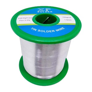Alambre de soldadura sin plomo de calidad superior para PCB y componentes eléctricos Fusión suave y formulación de bajo residuo - Product Image 5