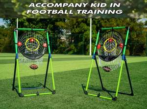 Waising Sports Juego de lanzamiento de fútbol interior al aire libre Lanzamiento de objetivo con 4 balones - Product Image 5