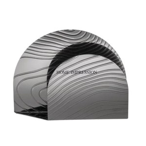 Look attrayant en acier inoxydable vaisselle porte-serviettes à la mode nouveauté décoration de Table cuisine bureau mariage porte-serviettes - Product Image 2