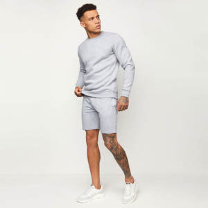 Conjunto de chándal personalizable en blanco de invierno con su propio diseño y logotipo 100% ropa de calle de algodón - Product Image 2