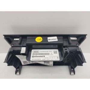 CLIMATE COMMANDI AUDI Serie Q3 (8UG) 8U0820043F (14>) - Product Image 5