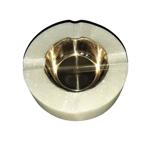 Vela votiva de alambre de cobre para decoración interior, soporte de luz en T de cristal de alta calidad, decoración de color fresco, diseño de temática nocturna - Product Image 6