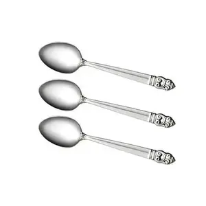 Juego de cucharas y cubiertos de diseño contemporáneo, vajilla metálica elegante, ideal para fiestas, bodas y cenas diarias - Product Image 4