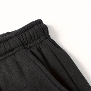 ชุดวอร์มกางเกงขาตรงผ้าขนแกะมีซิปสำหรับผู้ชายชุดวอร์มกางเกงมีฮู้ดและระบายอากาศได้ดี - Product Image 6