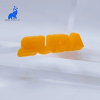 Feuille acrylique moulée par épaisseur claire de 3mm pour la coupe de laser