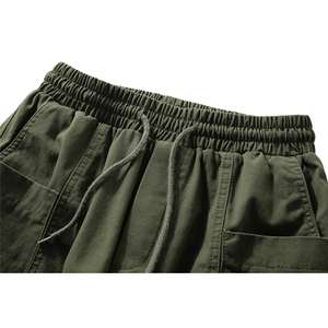 กางเกงวอร์มขาสั้นสำหรับผู้ชาย,กางเกงวิ่งขาสั้นผ้าฝ้าย100% สำหรับใส่เล่นกีฬา - Product Image 3