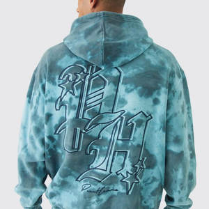 Ropa informal por encargo Streetwear Peso pesado Impresión digital Lavado ácido Sudadera con capucha Impreso Gráfico Sudadera Invierno Vintage Hombres - Product Image 3