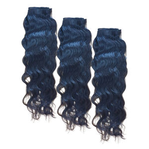 QUALITÉ SUPÉRIEURE DES CHEVEUX CRUS INDONÉSIENS PUR 100 CHEVEUX HUMAINS REMY HAIR CUTICULE ALIGNED PAILLES TANGLED FREE NO SHEDS DOUX & BRILLANTS - Product Image 5