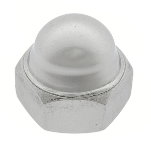 Tuerca hexagonal de acero inoxidable de alta resistencia, tipo de par predominante para certificación métrica para industrias de sujeción-latón - Product Image 4