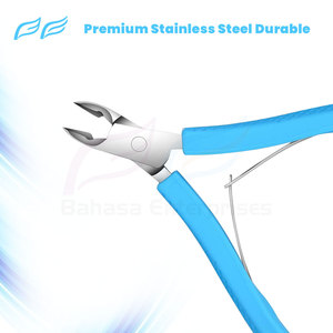 Coupe-cuticules de qualité supérieure en acier inoxydable, outil de pédicure, lame tranchante, logo personnalisé, coupe-ongles pour manucure - Product Image 4