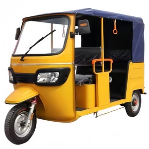 Tricycle électrique à 3 roues, carrosserie ouverte, 4 passagers, charge utile de 200-300 kg, vitesse de 80 km/h, autonomie de 50-70 km, pour les routes montagneuses rurales - Product Image 6