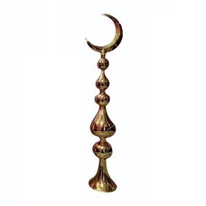 Minarets en laiton faits à la main de haute qualité artisanat arabe de Style religieux avec belle décoration en métal fini polonais - Product Image 5