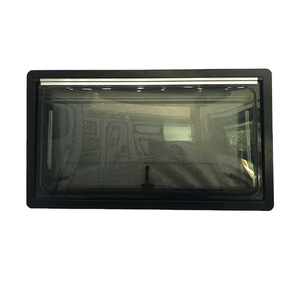 1100x450mm Camper RV Autocaravana <span class=keywords><strong>Ventana</strong></span> Remolque <span class=keywords><strong>Ventana</strong></span> de viaje con marco exterior de aluminio y bisagra para accesorios de <span class=keywords><strong>Caravana</strong></span> - Product Image 2