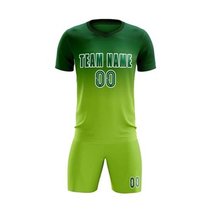 Kit de maillot de football personnalisé Impression sublimée Tissu à séchage rapide Sensation légère OEM Teamwear Adult Youth Factory Supply - Product Image 5