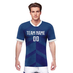 Nouveaux vêtements de football pour hommes en polyester respirant, maillots et uniformes de football, fournisseur du Pakistan - Product Image 2