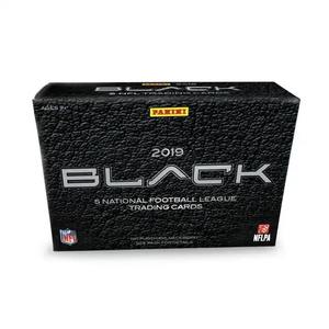 Boîte de collection originale Panini Black Basketball Hobby Box 2021-22 - Product Image 1