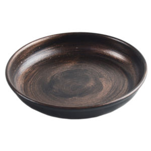 Bol en métal au prix de gros et bol de service au design artisanal naturel au prix d'usine pour la décoration de table et de la maison - Product Image 1