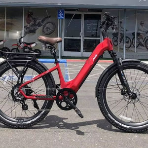 Vélo électrique Original Euphfree Stellars Falcon - Moteur Bafanggg 750W, certifié UL 2849 - Commandez dès maintenant - Product Image 1