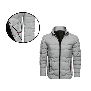 Chaqueta Bomber Térmica Impermeable y Cortavientos Reversible de Diseño Personalizado OEM 2026 para Hombre, Talla Grande, Estándar, con Plumas, para Invierno, Estilo Urbano - Product Image 6