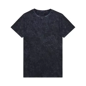 Maßge schneiderte neueste Art Acid Washed T-Shirts Vintage Bio-Baumwolle T-Shirt für Männer