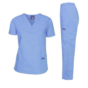 Uniformes de hospital de moda de última calidad, pantalones de hombre transpirables elásticos de algodón médico, uniformes médicos con poliéster - Product Image 4