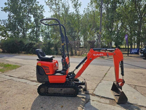 Original para Miniexcavadora KX019-4 de 1.8 Toneladas, Máquina Excavadora Compacta de Orugas con Sistema Hidráulico, Bomba de Motor y Componentes de Engranajes - Product Image 1