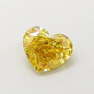 Diamante Cultivado en Laboratorio, Color Amarillo Marrón Intenso, Corte Fancy, 0.82ct, VS2 - Product Image 1