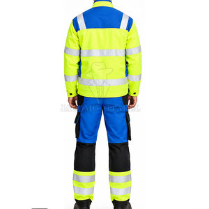 Traje de Trabajo Resistente de Primera Calidad para Hombre, Ofrece Cobertura Total y Soporte en Zonas de Trabajo de Alto Riesgo - Product Image 3