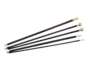 Bâton de marche personnalisé en bois avec poignée Derby en laiton Swagger règle de canne de marche en bois Vintage Designer bâton de marche Ronpex - Product Image 1