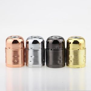 E27 portalampada in metallo con doppio dado ad anello <span class=keywords><strong>per</strong></span> paralume - Product Image 4