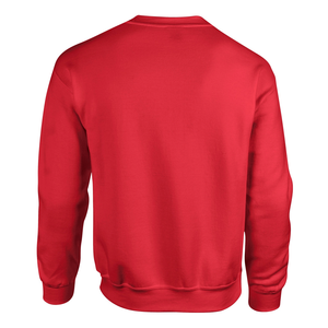 Sweat-shirt à col rond 100% coton pour homme Pull d'hiver lourd avec techniques brodées Haut décontracté Streetwear Basics - Product Image 6