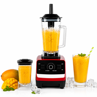 Hete Aanbieding 2L 2.5L 4L 2-in-1 Multifunctionele Blender Smoothie Maker Blender IJskruiser voor Huishoudelijk Restaurant Commercieel Gebruik