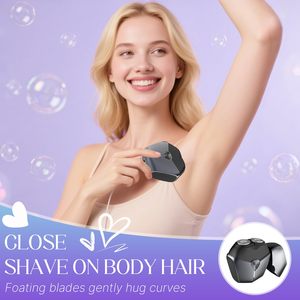 Afeitadora Eléctrica para Mujer, Inalámbrica, Indolora, Depilación Facial y Corporal para Brazos, Axilas y Bikini, Resistente al Agua IPX7 - Product Image 6