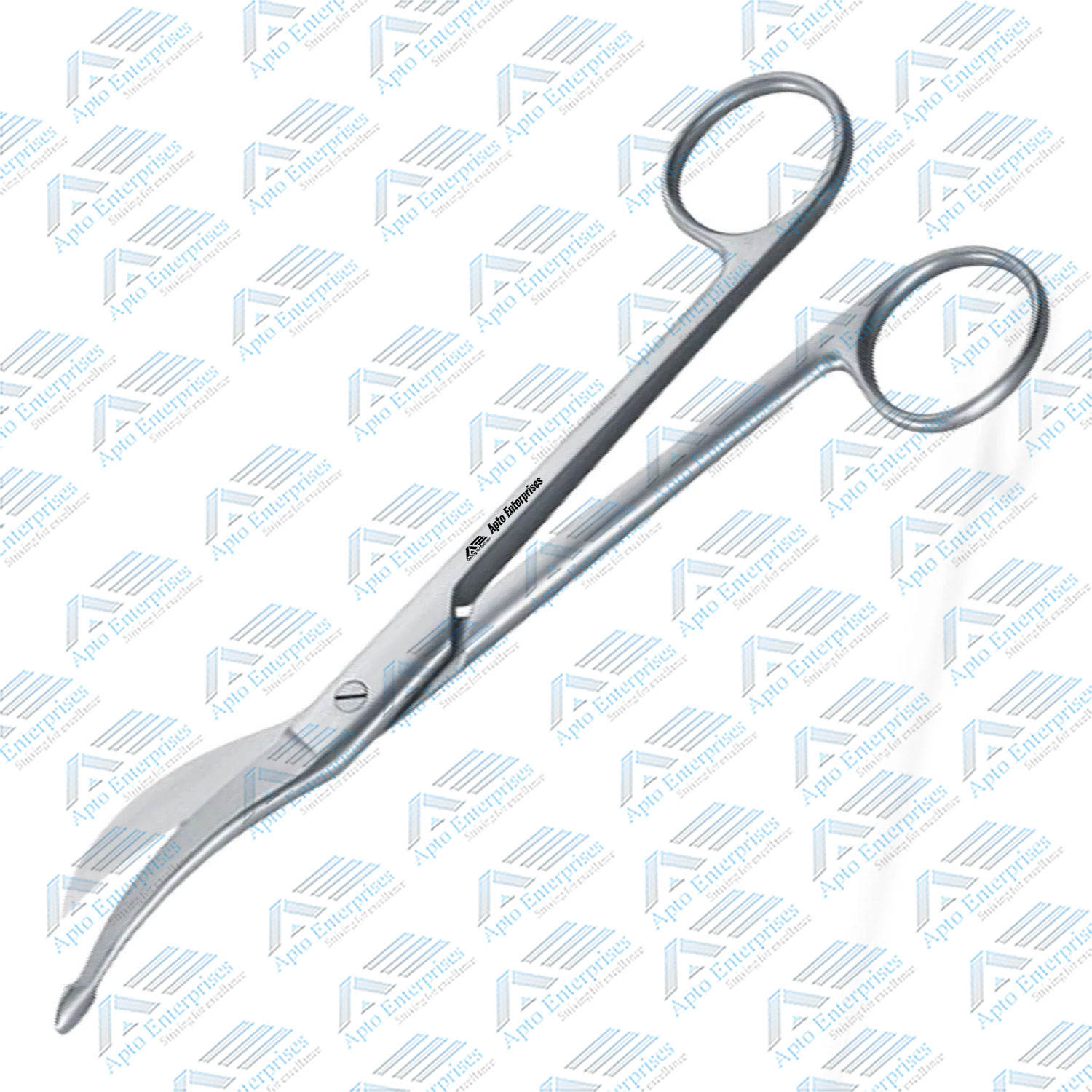 Waldmann Episiotomy Scissors