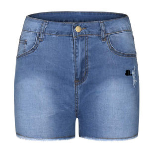 Pantalones cortos de mezclilla de alta calidad para mujer, ropa informal, nueva ropa de moda, pantalones vaqueros cómodos para mujer a bajo precio - Product Image 4