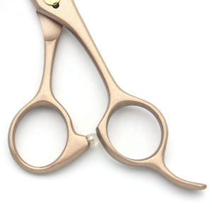 Nuevo Kit de tijeras profesionales personalizadas para el cuidado de mascotas, tijeras de adelgazamiento, acero inoxidable 440C de 7,5 pulgadas - Product Image 6