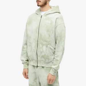 Venta al por mayor Proveedor Nueva llegada Tie Dye Chándales Color personalizado Ropa informal Hombres Sudaderas con capucha y Jogger duradero Conjunto de dos piezas - Product Image 3