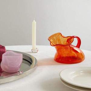 Jarra de resina hecha a mano elegante y moderna, jarra ligera duradera para bebidas, perfecta para el hogar y ocasiones especiales - Product Image 6