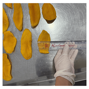 Soft Dried Mango Natural mango slices for chewy snacks baking ingredients and wholesale distribution Vietnam origin - Product Image 4