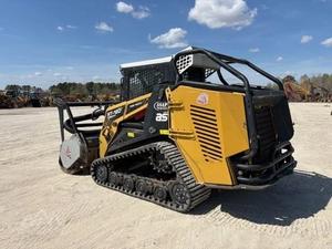 Chargeuse compacte ASV POSI-TRACK RT120F 2021 avec tête de broyage forestier à vendre - Product Image 2