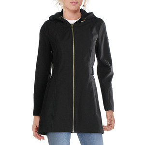 แจ็คเก็ตกันน้ำน้ำหนักเบามีซิปสำหรับผู้หญิงกันลมมีฮู้ด - Product Image 1